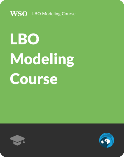 LBO Modeling