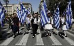Greek Civil Servants Protest Firings