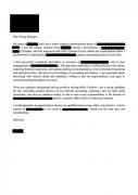 cover letter