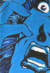 Screaming girl