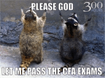 The CFA Level I Dec 2012 Results Roundup