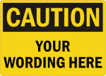 caution
