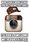 Instagram Scumbag