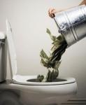 Money + Toilet?