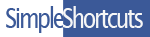 SimpleShortcuts
