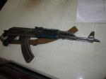 The rare, 65 year old AK-47.