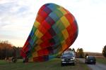 Deflating Balloon