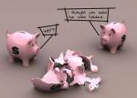 Breaking Up A Bank