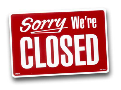 Regional Closings