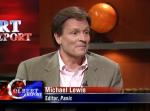 Michael Lewis on Colbert Report