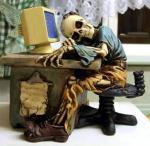 computer death