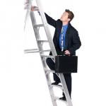corporate ladder