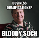 Totally prepared for business...