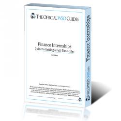 Finance Internship Guide Finance Internship Guide