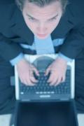 Guy Typing Guy Typing