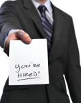 You're Hired!