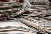 Newspaper Stack