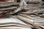 Newspaper Stack