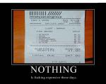 nothing