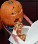 pumpkin puke