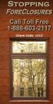 Stopping Foreclosures