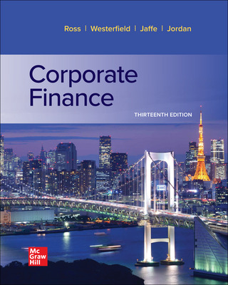 Ross, Westerfield - Corporate Finance