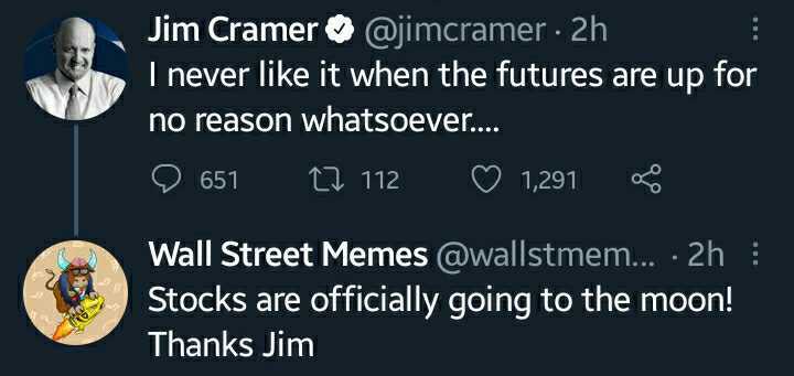"jim cramer" tweet