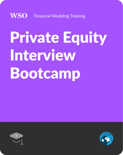 Private Equity Interview Bootcamp