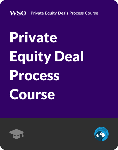 Private Equity Deal Process Cover