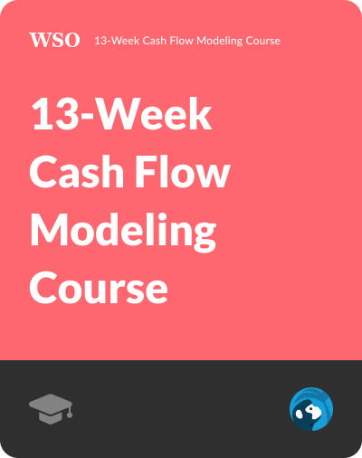 13-Week Cash Flow Modeling Cover