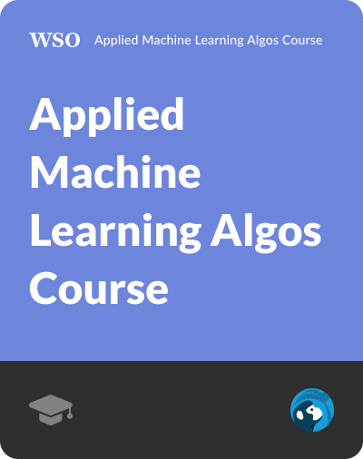 Applied Machine Learning Algos Cover