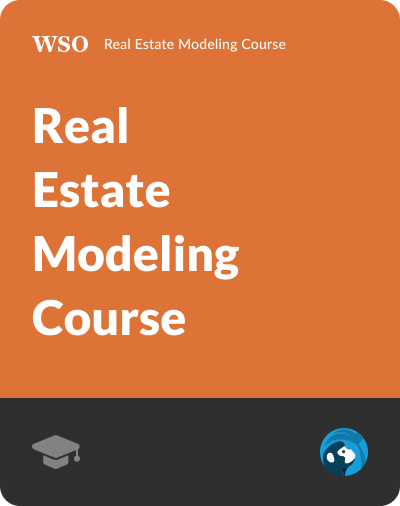 Real Estate Modeling Course Certificate