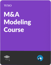 M&A Modeling Course