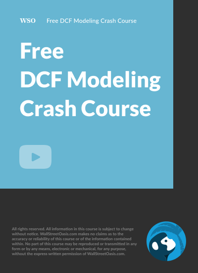 Free DCF Moddeling Crash Course Cover