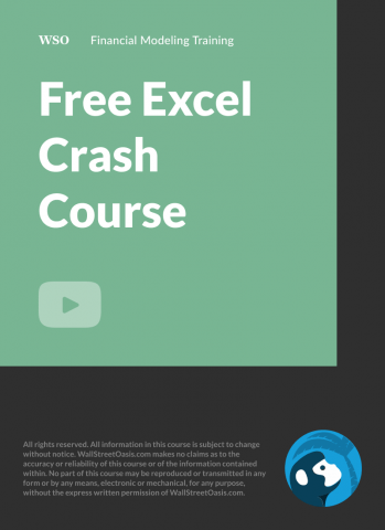 Free Excel Crash Course Course Cover
