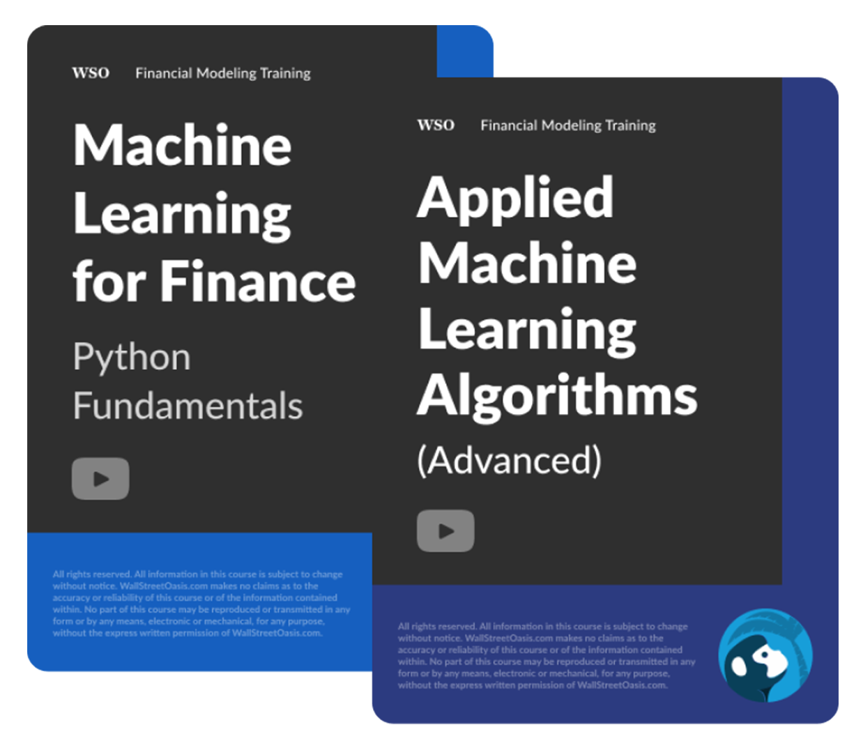 Python and Machine Learning Course Cover