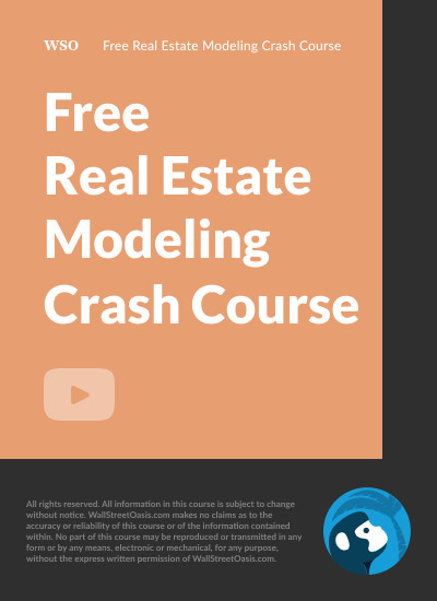 Free Real Estate Modeling Crash Course