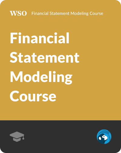 Financial Statement Modeling Course