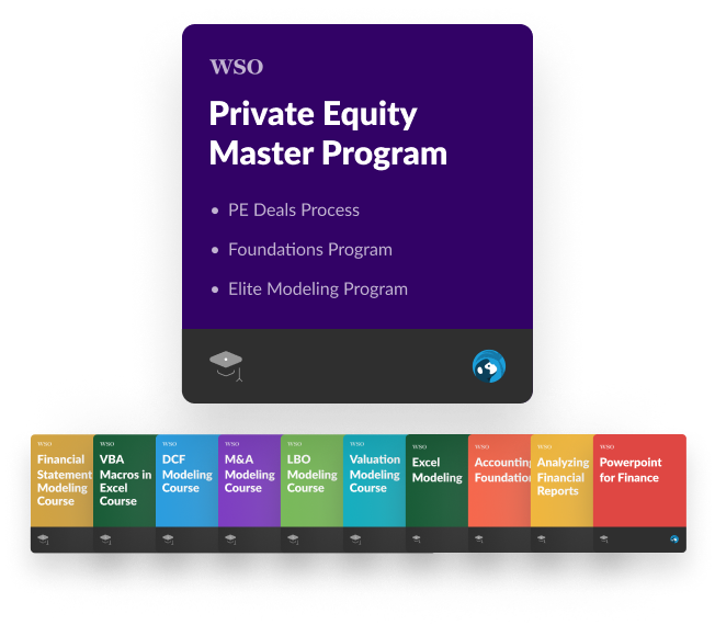 Private Equity Master Program Cover