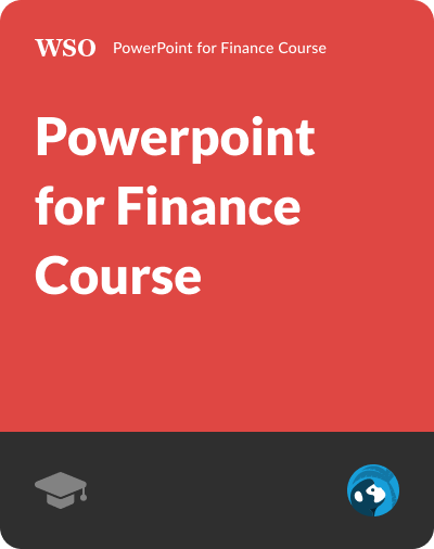 PowerPoint for Finance Course Cover