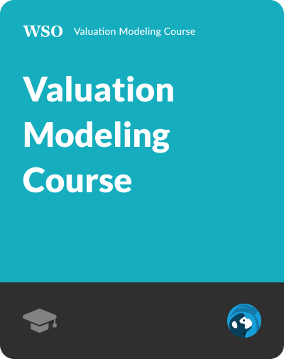 Valuation Modeling Course