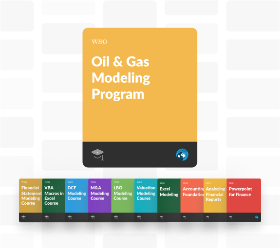 Oil & Gas Modeling Course Cover