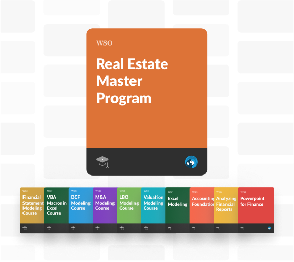 Real Estate Master Program Cover