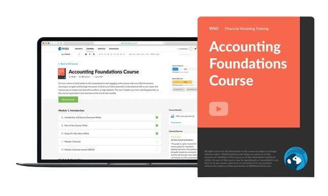 Accounting Foundations Course