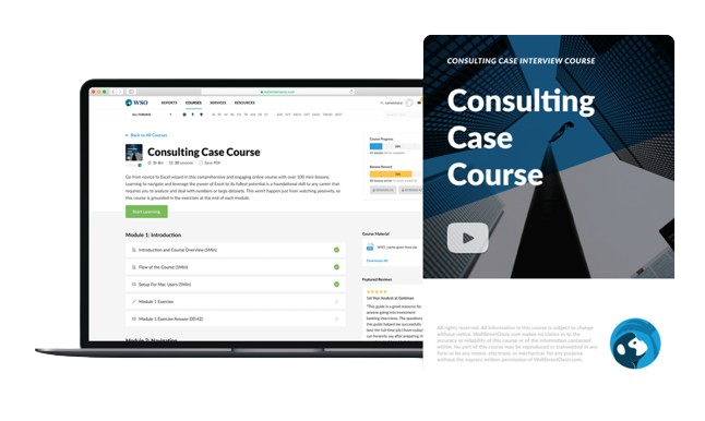 Consulting Interview Course