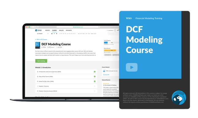 DCF Modeling Course