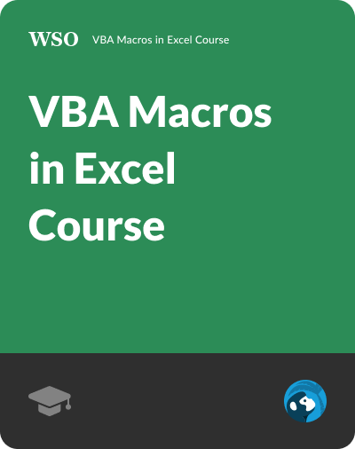 VBA Macros