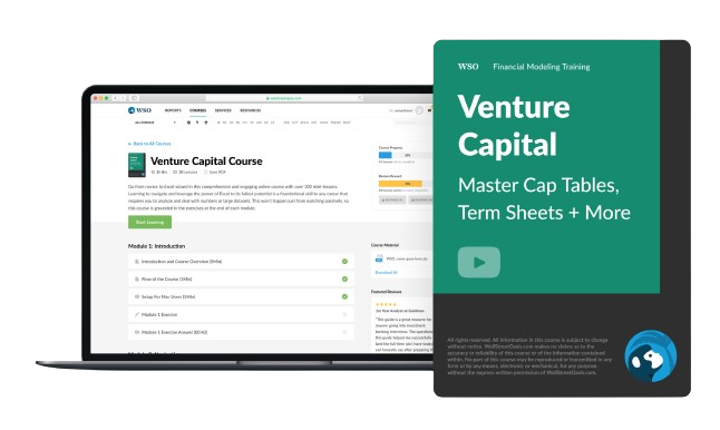 Venture Capital Course