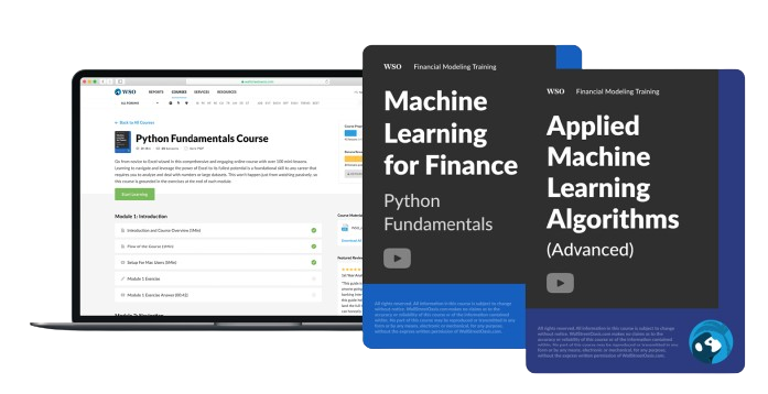 Python + Machine Learning Course