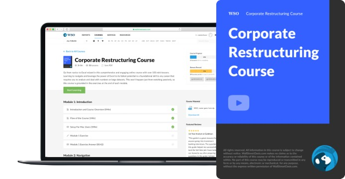 Restructuring Master Course